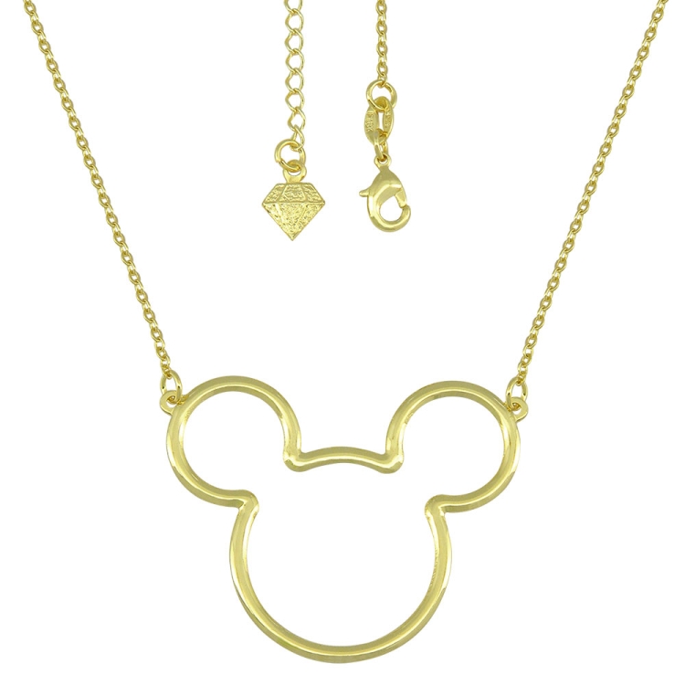 Foto 1 do Produto Gargantilha Mickey folheada a ouro