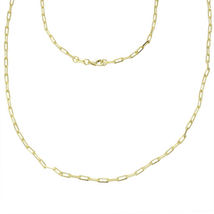 Foto 1 do Produto Gargantilha Cartier longa folheada a ouro