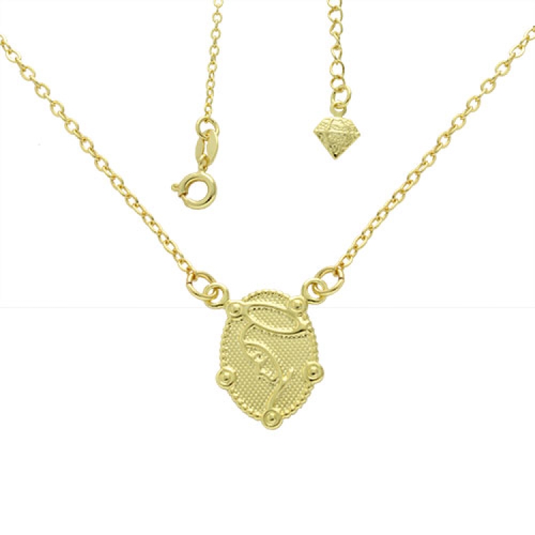 Foto 1 do Produto Gargantilha folheada a ouro com medalha de Nossa Senhora