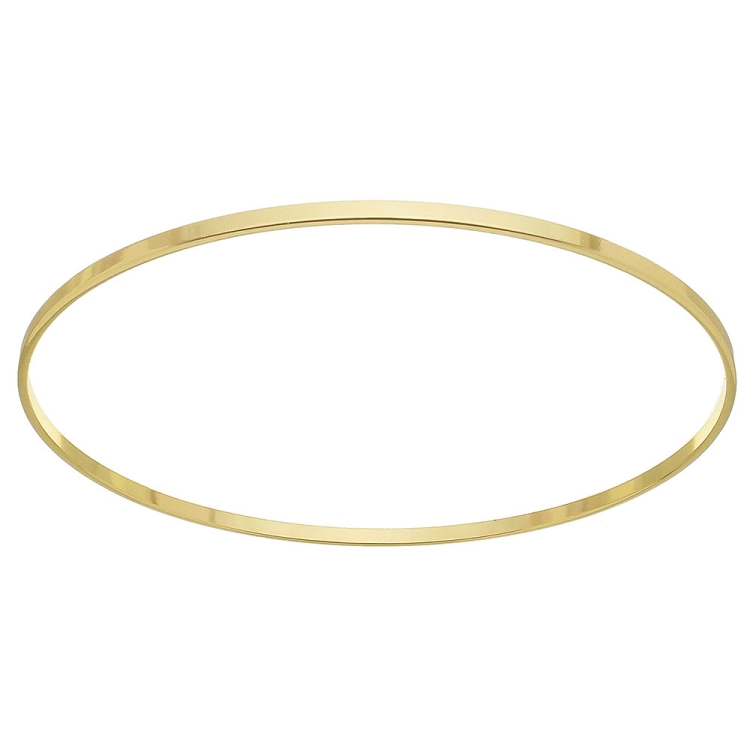 Foto 1 do Produto Bracelete fino com fio laminado folheado a ouro