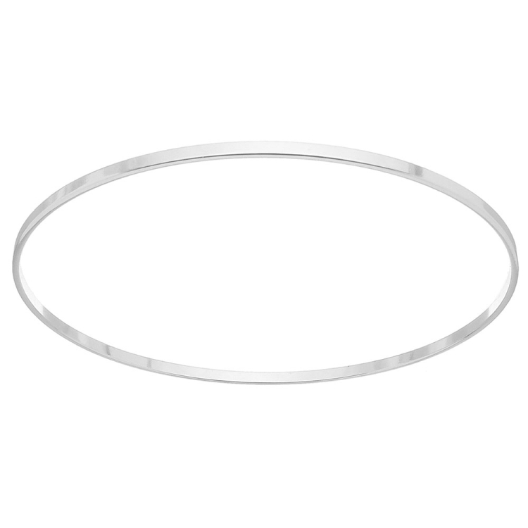 Foto 1 do Produto Bracelete fino com fio laminado folheado a prata